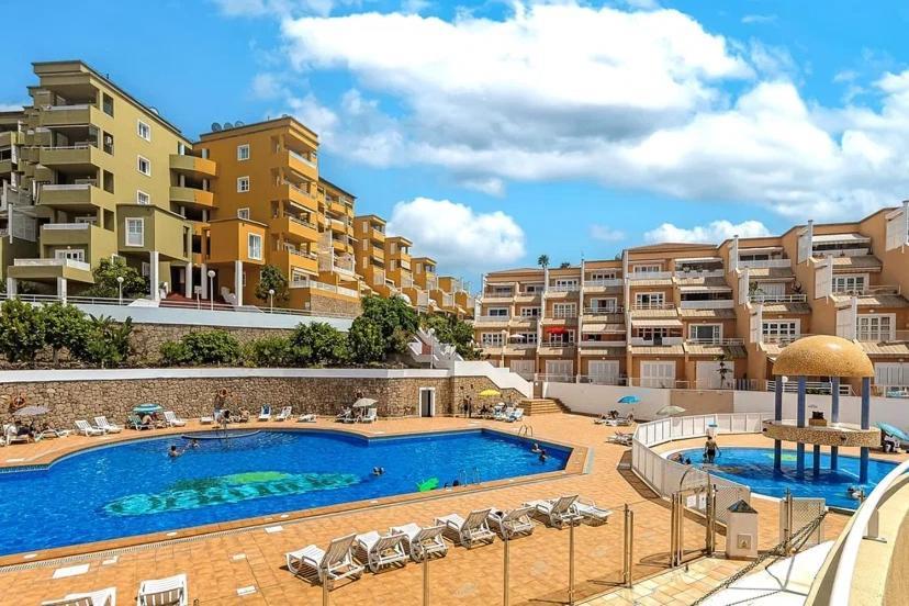 Tenerifeopenhome Costa Adeje Comfort Apartment 3 Pools Exterior photo