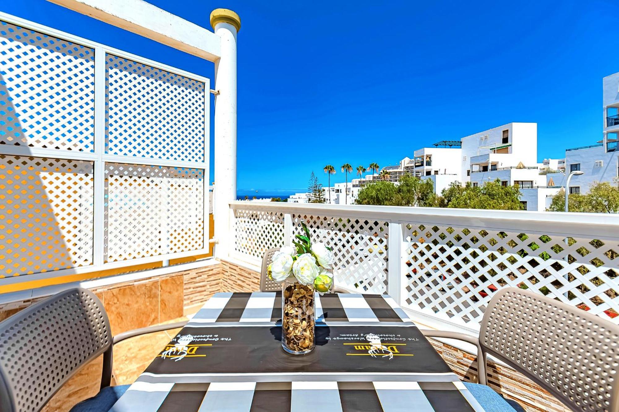 Tenerifeopenhome Costa Adeje Comfort Apartment 3 Pools Exterior photo