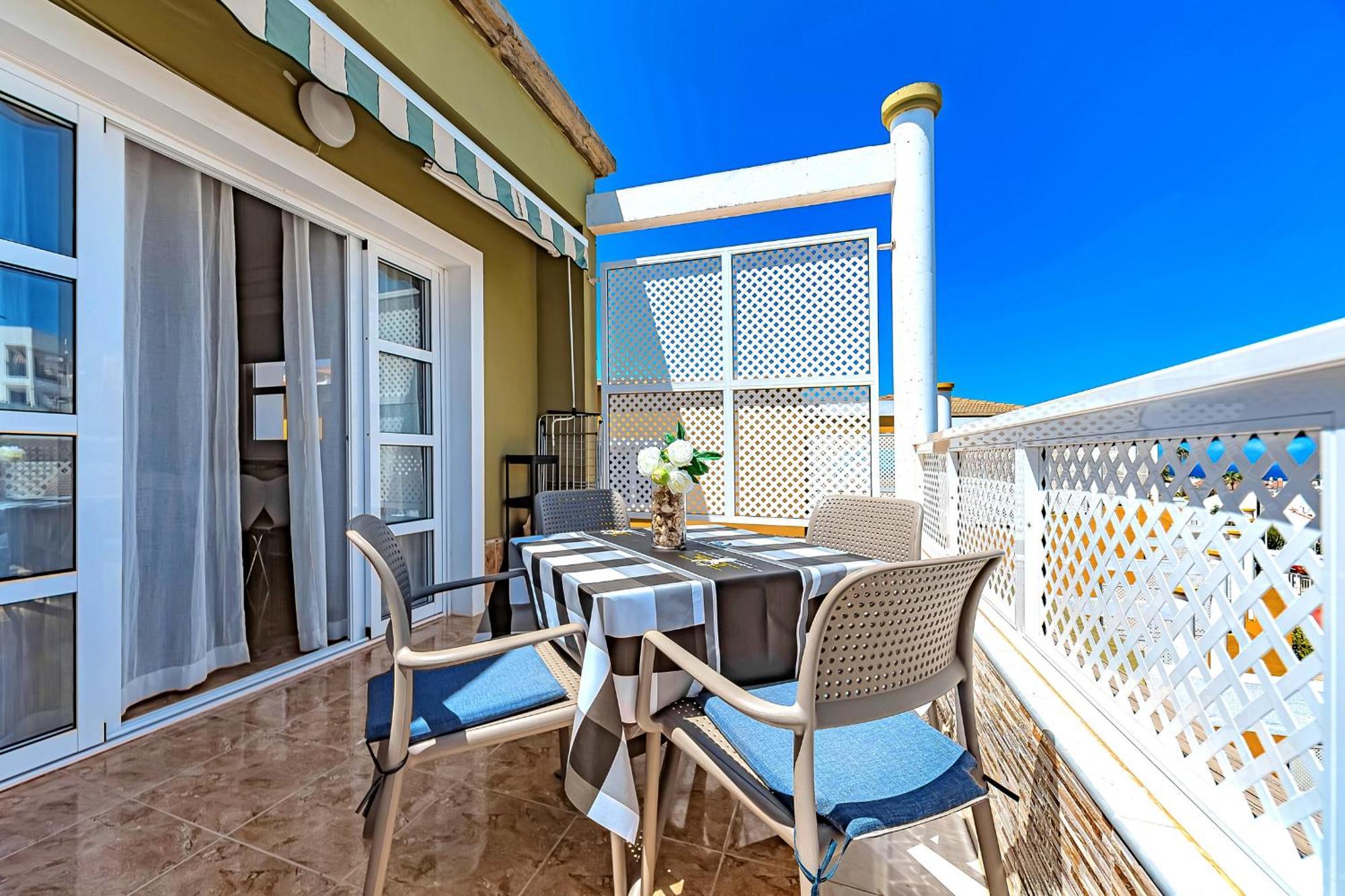 Tenerifeopenhome Costa Adeje Comfort Apartment 3 Pools Exterior photo